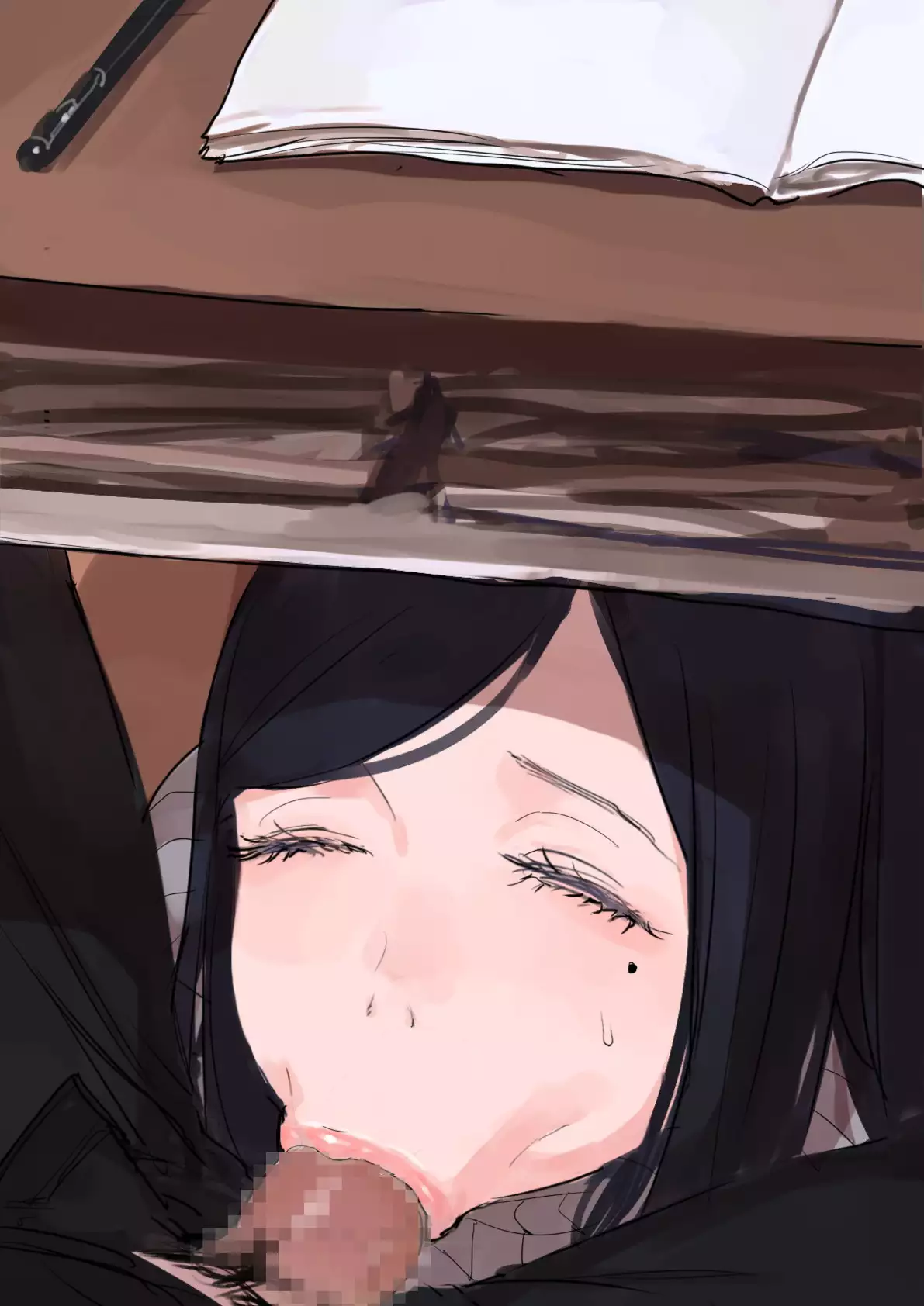 Onna Kyoushi to Jugyouchuu ni Sex Dekiru Danshikou ~Uiuishii Kyouiku Jisshuusei ni Rankou no Senrei~