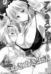 (C92) [Syunkan Saidaihusoku (Pony R)] Anne & Mary to no Nukinuki Seikatsu (Fate/Grand Order) [English] {doujins.com}