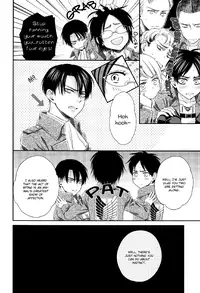 (SPARK8) [color cube (Yomi)] SIGN (Shingeki no Kyojin) [English] [Baka Dumb Aho Scans]