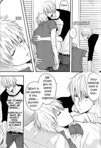 (C83) [OOPS (Aiba Tomo)] Kise-kun Nemui Desu (Kuroko no Basuke) [English] [Crazy Kouzu Scanlations]