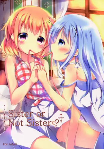 (COMIC1☆10) [Atelier Hinata (Hinata Yuu)] Sister or Not Sister?? (Gochuumon wa Usagi desu ka?) [English] {Hennojin}