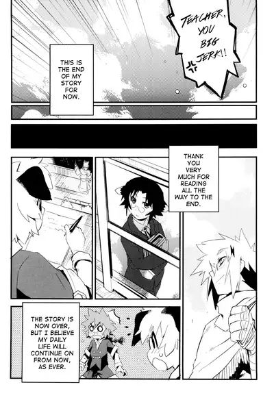 Toaru Minarai Mahou Shounen no Nichijou - AL's Daily Life The Apprentice Magic Boy