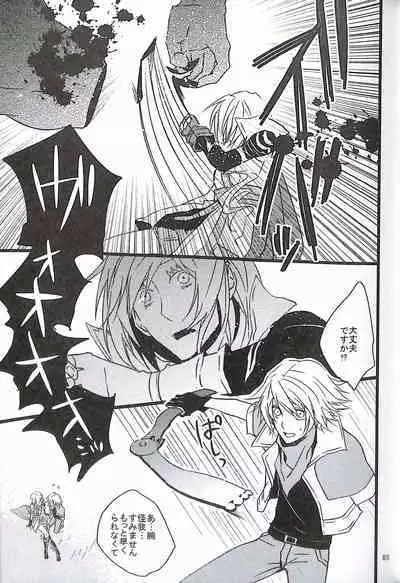 Final Fantasy 13 Fan book (cranberry hearts)