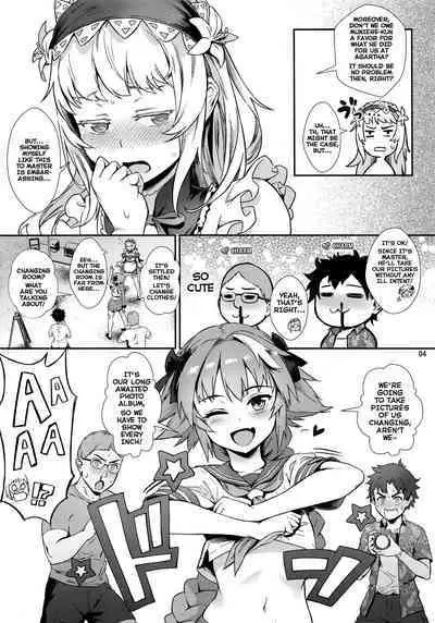 (C95) [Inran Shounen (Jairou)]Dark Serva Fes - Welcome to the Forbidden Paradise! | Yami no Serva Fes - Kindan no Rakuen ni Youkoso! (Fate/Grand Order) [English] [Nishimaru] [Rough Decensor]