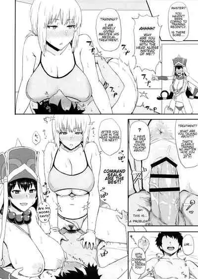 Reiju de Joushiki Henkan Shichau Hon | Changing Servants' Common Sense with Command Seals