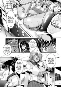 [DISTANCE] Girls Lacrosse Club + Bonus Chapter 8 + Bonus Booklet Melon [English] [The Lusty Lady Project]