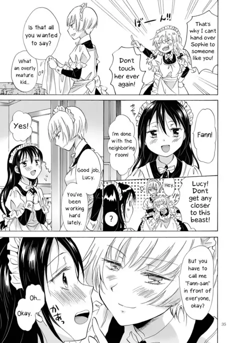 Chiisana Maid-san no Himitsu | The Little Maid's Secret