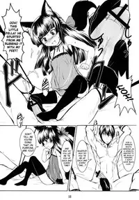 (SC42) [Tanmatsu Ijou (BadHanD)] Genko no Tsurugi [English] [biribiri]