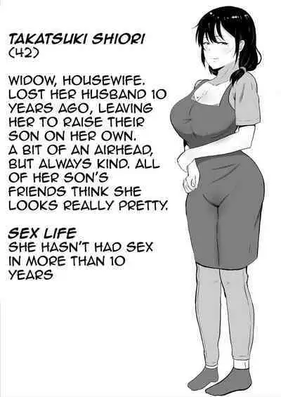 [tarobaumu] TomoKano Kaa-chan~ Daisuki na Ore no Hahaoya wa Aho na Shinyuu no Kanojo~ | My Mom Is My Friend's Girlfriend [English] {Doujins.com}