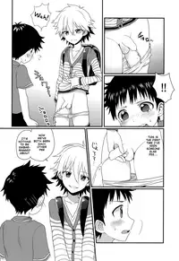 (Kimi to no Rendan OSAKA 2) [Koneko Gumi (Poron)] Gaman Dekinakatta Shinji-kun no Ohanashi. (Neon Genesis Evangelion) [English] {TheRobotsGhost}