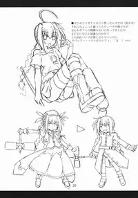 (ComiComi11) [Yoru no Benkyoukai (Fumihiro)] Vita no Hon II (Mahou Shoujo Lyrical Nanoha)