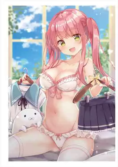 Uribou Zakka Ten Pants Tokkagata Gashuu Under wears 3 PINK LABEL