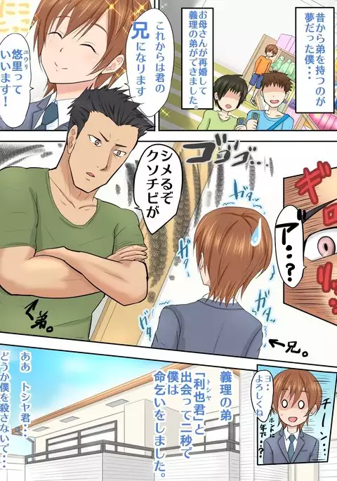 Mesu Ani to Koibito Seikatsu. Giri no Ani ga Dougan datta kara Mesuochi sasete Ore no Onna ni Shita Hanashi