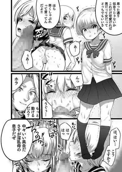 [Mamaldasia] Boku to Mama no Himegoto