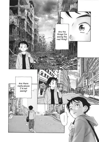 Sekai no Owari no Hajime no Tsuzuki | Continuation of the beginning of the end of the world