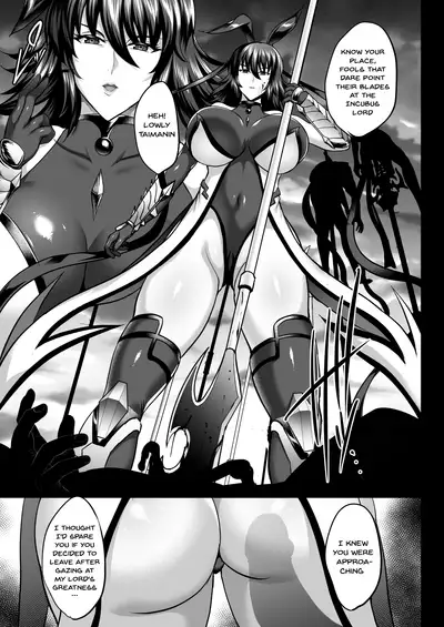 [Shouchuu MAC (Hozumi Kenji)] Shiranui Harami Ochi Ni | Shiranui Getting Knocked Up 2 (Taimanin Yukikaze) [English] {Doujins.com} [Digital]