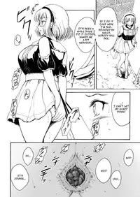 [Namiroji (Shiina Nami)] Haisetsu Shoujo 12 Kanojo no Kinkyu Hinan-jutsu [English] [Digital]
