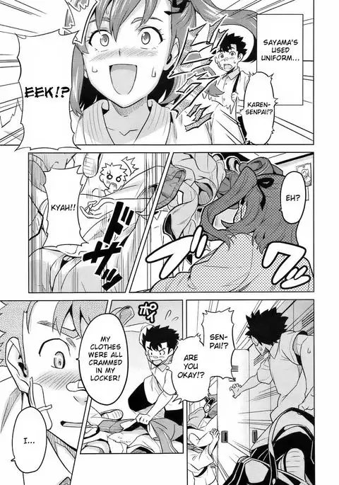 Sister Breeder Ch. 1-8