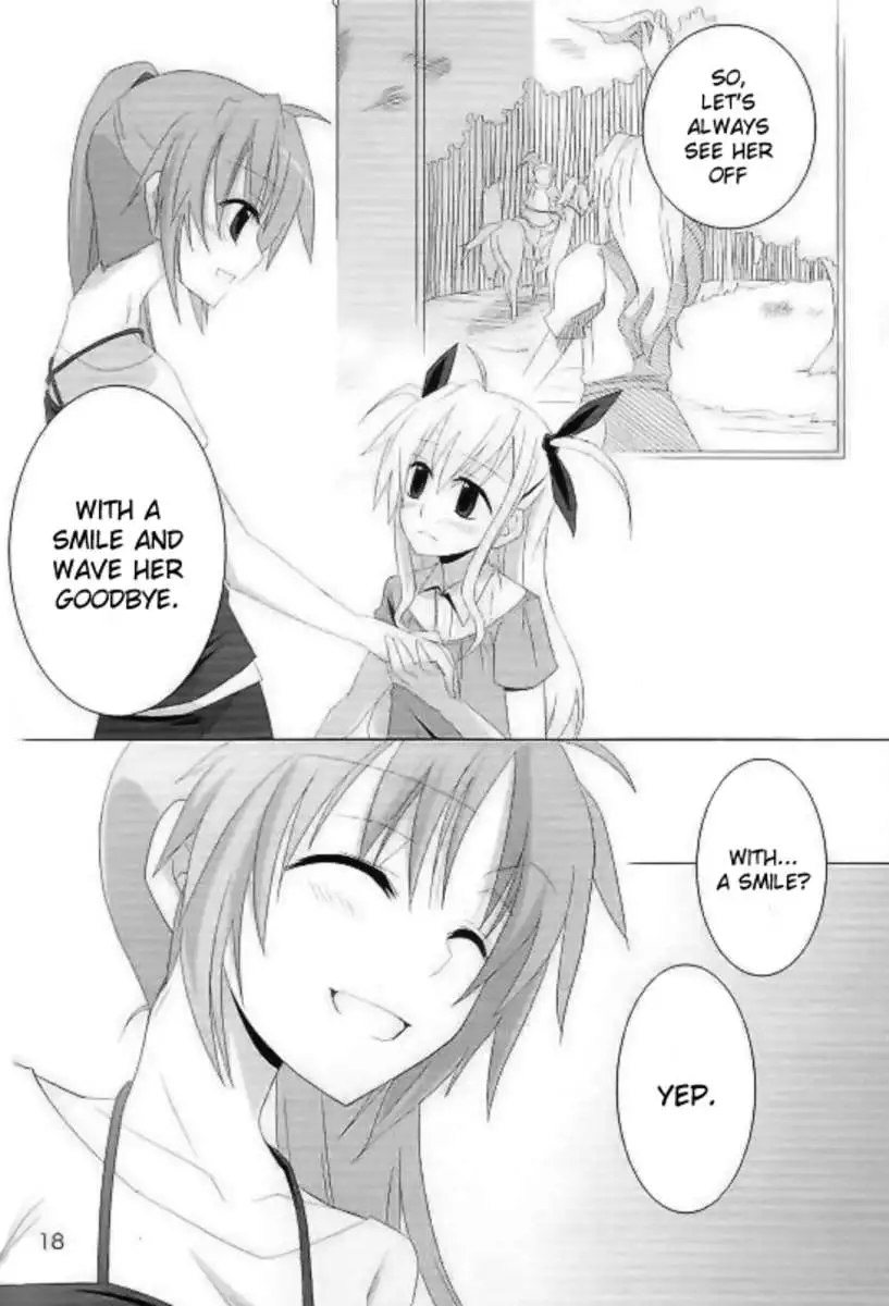 Until I turn at that corner