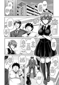 [Nikusoukyuu.] Aphrodisiac Switch Ch. 0-8 [English] [desudesu] [Digital]