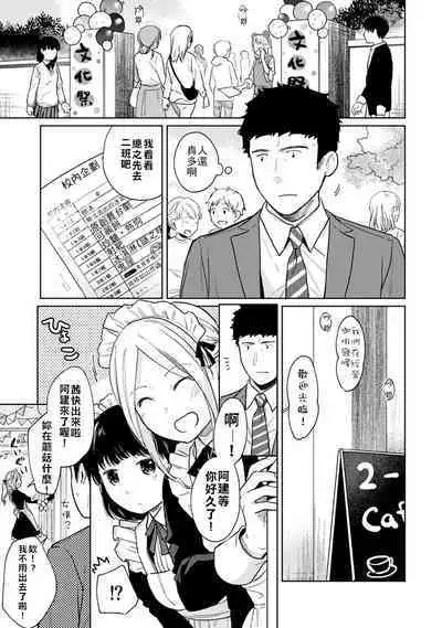 1LDK+JK Ikinari Doukyo? Micchaku!? Hatsu Ecchi!!? | 1LDK+JK 突然間展開同居？ 極度貼近！？初體驗！？ Ch. 18-23