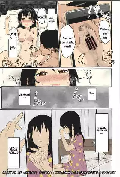 Mitsuha ~Netorare ~ Colored Version by Mikaku (Kimi no Na wa.)[Syukurin] (English)(Colored)(Mikaku)