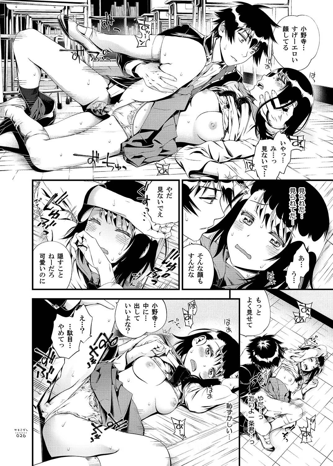 Sakimidare+