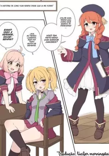 Yuni Senpai to Tanteki ni Ieba Ecchi Suru Ohanashi | 和由妮前辈一起直白地说就是做爱的故事