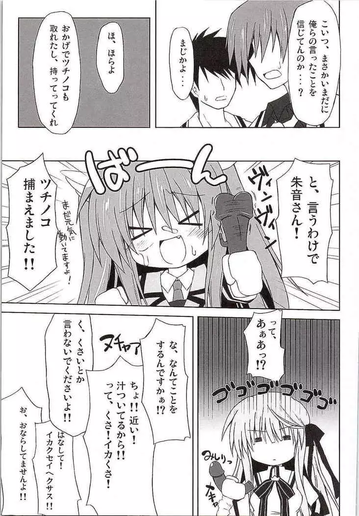 --ちはやWARNING!!