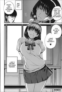 [Nishi Shizumu] Dorei Sensei (Do S Joshikai) [English]
