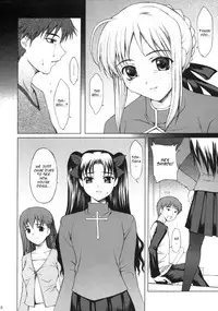 (C66) [Precious Heart (Yamasaki Atsushi)] Tsukiyo no Himegoto (Fate/stay night) [English]
