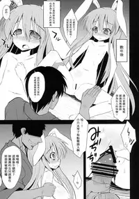 (C84) [Akuten Soushin (Kokutou Nikke)] Udonge Shussan Yakubutsu Choukyou (Touhou Project) [Chinese] [キリユ個人漢化]