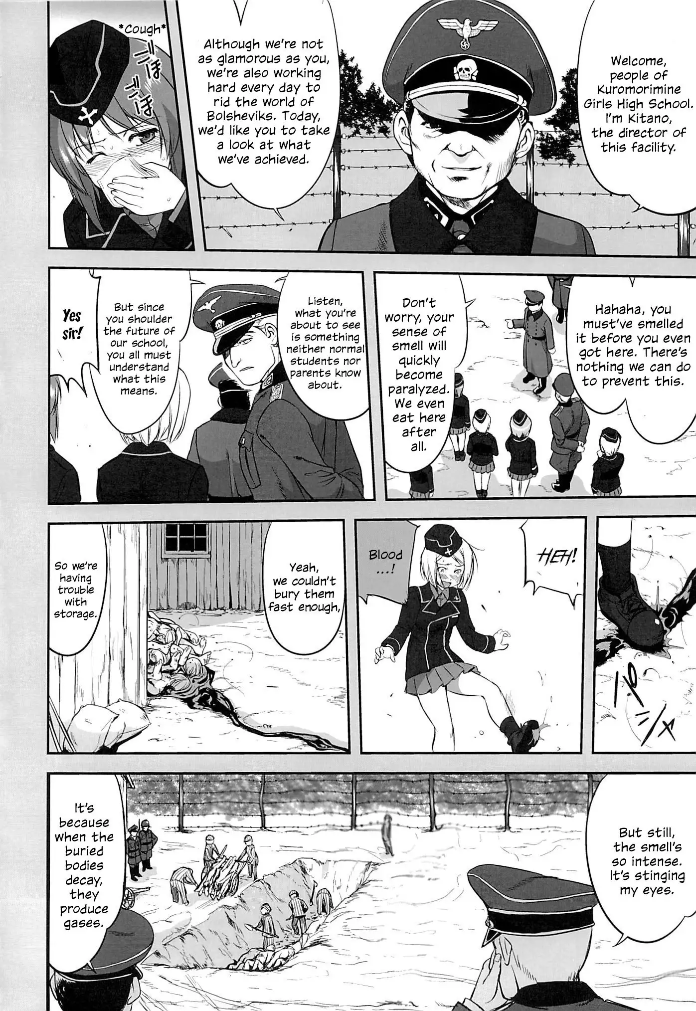 Yukiyukite Senshadou Kuromorimine no Tatakai