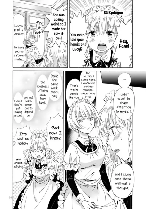Chiisana Maid-san no Himitsu | The Little Maid's Secret