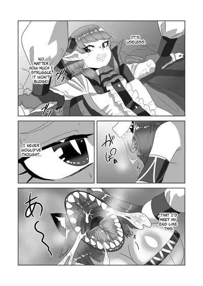 Shota Kyuuketsuki to Ikenie no Futanari Ookamihime | Vampire Shota and Sacrificial Futanari She-Werewolf
