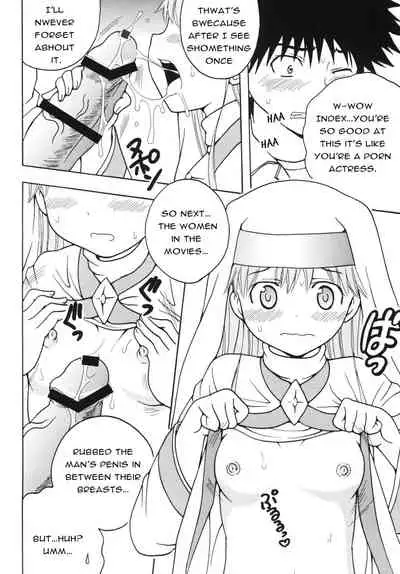 (C75) [St. Rio (Purin, Kichigai Teiou)] Toaru Otaku no Index #2 | A Certain Magical Lewd Index #2 (Toaru Majutsu no Index) [English] [EHCOVE]