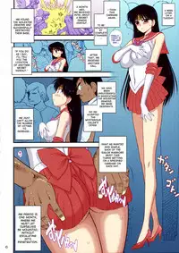 [BLACK DOG (Kuroinu Juu)] Kayoubi no Yurameki (Bishoujo Senshi Sailor Moon) [English] [desudesu] [Colorized] [2016-09-10]