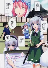 (Niigata Touhousai 12) [Kamikadou (Ginyou Haru)] Gensoukyou Rakuenka Keikaku 08 (Touhou Project)