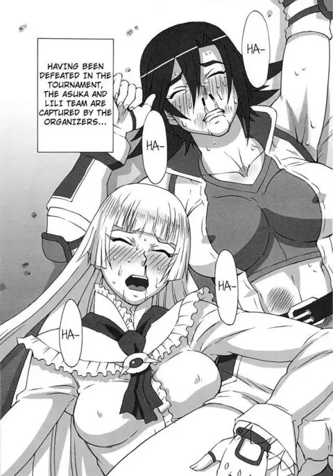 Asuka to Lili ni iroiro Shitemita
