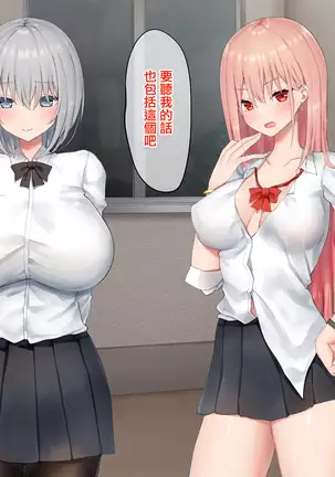 Ijimerarekko no Nekura Onna ga Jitsu wa Dohentai de Ijimekko no Ubu na Gal ni Shikaeshi o Suru Yuri 2