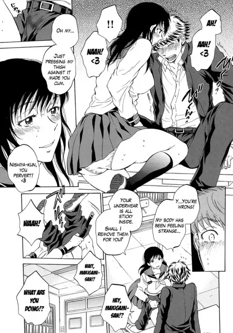 Watashi no Kareshi to Nete Kudasai Ch. 1-2 | Please Sleep With My Boyfriend Ch. 1-2