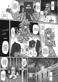 (C84) [Monaka Udon (Monikano)] Izayoi Sakuya Kyousei Zecchou Souchi (Touhou Project) [English] [desudesu]