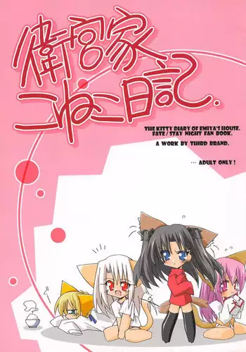 (C67) [THIRD BRAND (Katsumata Kazuki)] Emiyake Koneko nikki (Fate stay night)