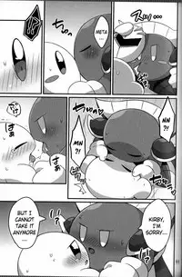 (Kansai! Kemoket 6) [Sasori Company (Subaru)] I Want to Do XXX Even For Spheres! (Kirby) [English]