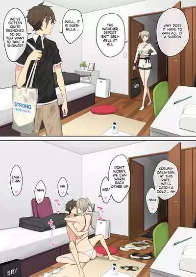 Imaizumin-chi wa Douyara Gal no Tamariba ni Natteru Rashii 3