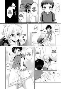 (Kimi to no Rendan OSAKA 2) [Koneko Gumi (Poron)] Gaman Dekinakatta Shinji-kun no Ohanashi. (Neon Genesis Evangelion) [English] {TheRobotsGhost}