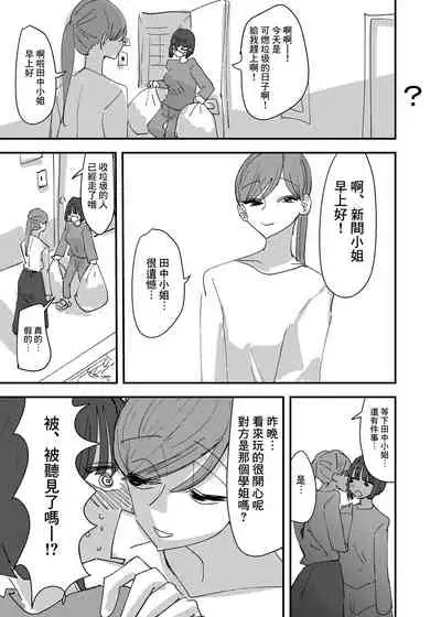 Daigaku no Senpai to Nori de Kiss Shitetara Sono Hi no Uchi ni Issen Koechatta Hanashi 丨與大學學姐接吻的那天我越界的故事