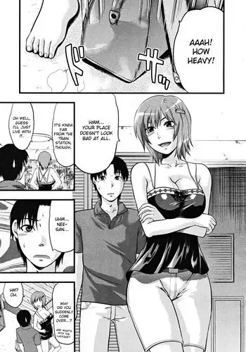 [Yuzuk N Dash] Ane ni Matatabi [English][Decensored]