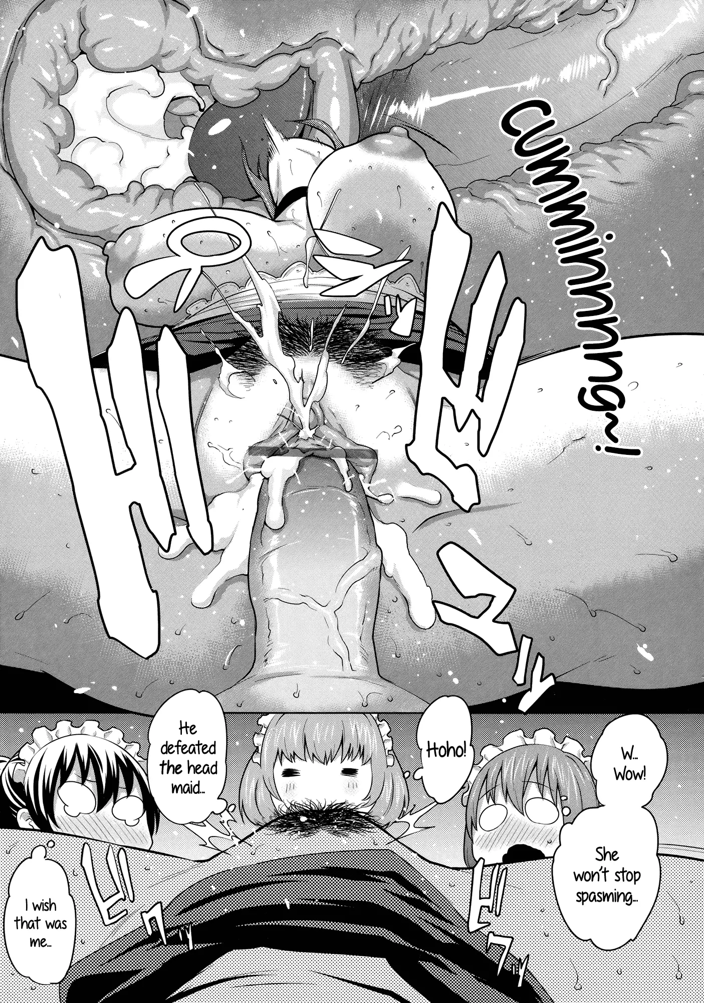 Maid x4 Ch. 1-6, 8, 10