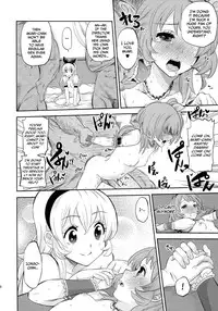 (C87) [Nobita Graph (Ishigana)] IT WAS A good EXPERiENCE (Aikatsu!) [English] [Facedesk]
